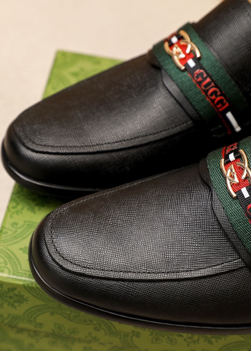 Gucci Leather Shoes